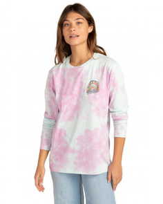 Лонгслив Psyched Arch Tie-Dye Billabong