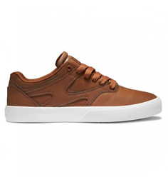 Кожаные Кеды кроссовки Kalis Vulc DC Shoes