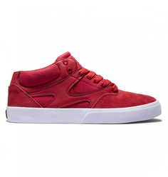 Кожаные Кеды кроссовки Kalis Vulc Mid DC Shoes