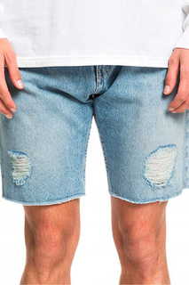 Мужские Джинсовые Шорты High Water Blue Rip Quiksilver