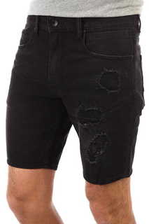 Мужские Джинсовые Шорты Distorsion Stranger Black 18" Quiksilver