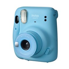 Фотоаппарат моментальной печати Fujifilm Instax mini 11, голубое небо