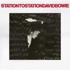 Виниловая пластинка David Bowie - Station To Station (Limited Edition, Reissue, Remastered, Red) LP PLG