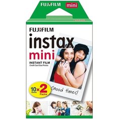 Фотопленка Instax Mini Glossy 10/2PK Fujifilm