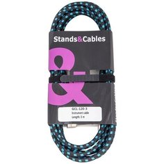 Инструментальный кабель Stands & Cables GCL-120-3