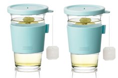 Набор стаканов с крышками GL-1364 Hoff