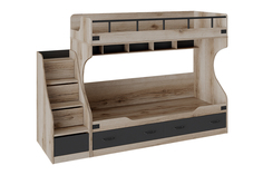 Кровать двухъярусная Окланд Hoff