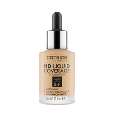 Основа тональная для лица CATRICE HD LIQUID COVERAGE тон 036 hazelnut beige светло-ореховый
