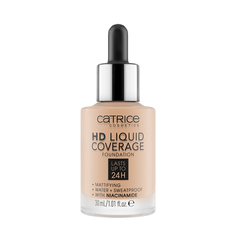 Основа тональная для лица CATRICE HD LIQUID COVERAGE тон 030 Sand Beige
