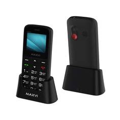 Мобильный телефон MAXVI B100ds BLACK (2 SIM)