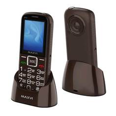Мобильный телефон MAXVI B21ds BROWN (2 SIM)