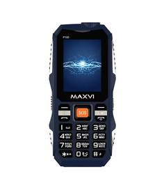Мобильный телефон MAXVI P100 BLUE (2 SIM)