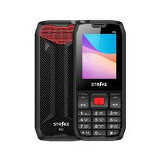 Мобильный телефон STRIKE P21 BLACK RED (2 SIM)