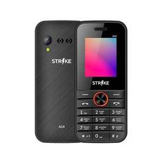 Мобильный телефон STRIKE A14 BLACK ORANGE (2 SIM)