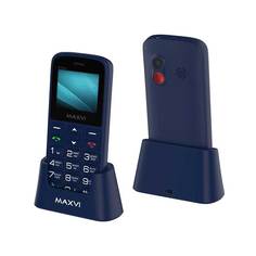 Мобильный телефон MAXVI B100ds BLUE (2 SIM)