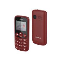 Мобильный телефон MAXVI B1 WINE RED (2 SIM)
