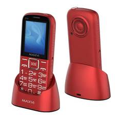 Мобильный телефон MAXVI B21ds RED (2 SIM)