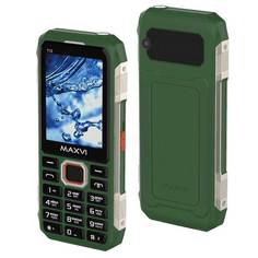 Мобильный телефон MAXVI T12 GREEN (2 SIM)