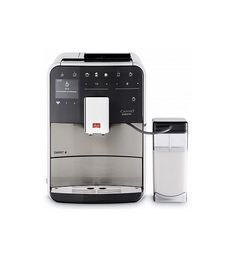 Кофемашина Melitta Caffeo F 840-100 серебристый/черный