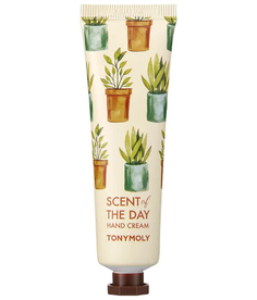 TONYMOLY Крем для рук c экстрактом бергамота, розы, жасмина, ванили, мускуса SCENT of THE DAY HAND CREAM So Cool, 30мл
