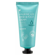 Крем для рук и ног Hyaluronic Acid Hand And Foot Cream Mizon