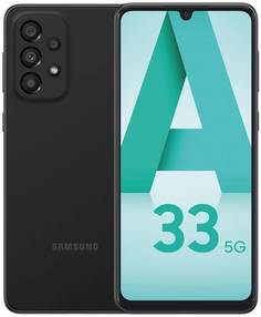 Смартфон Samsung Galaxy A33 6/128Gb (SM-A336BZKGSKZ) Black
