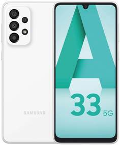 Смартфон Samsung Galaxy A33 6/128Gb (SM-A336BZWGSKZ) White