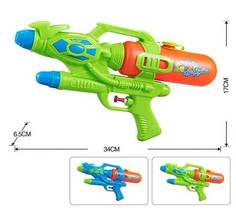 Бластер водный (длина 35см) в ассортименте в пакете Noname