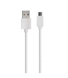 Дата-кабель Red Line USB – micro USB, 1.5А, белый (мягкий футляр) УТ000020245