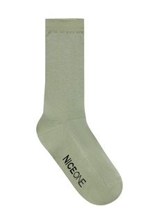 Носки высокие (Размер: One size, Цвет: Оливковый) Niceone