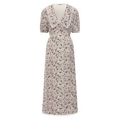 Платье из вискозы Miu Miu