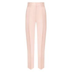 Брюки из смеси вискозы и льна Brunello Cucinelli