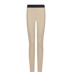 Кожаные леггинсы DROMe