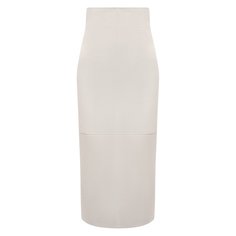 Замшевая юбка Fendi