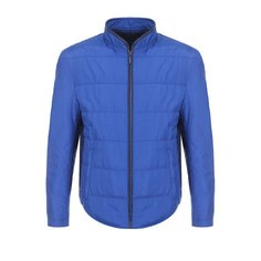 Двусторонняя куртка на молнии из смеси кашемира и шелка Zilli