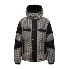 Пуховая куртка Balmain x Rossignol Balmain