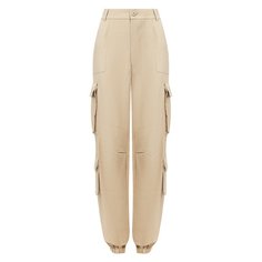 Джоггеры из смеси вискозы и льна Forte Dei Marmi Couture