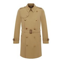 Хлопковый тренч Chelsea Burberry