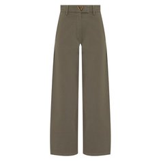 Хлопковые брюки Valentino