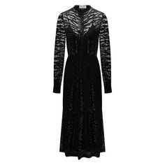 Шелковое платье Saint Laurent