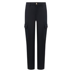 Брюки из смеси хлопка и вискозы 7 For All Mankind