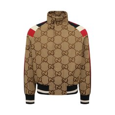 Хлопковый бомбер Gucci