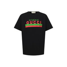 Хлопковая футболка Gucci