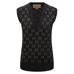Хлопковый жилет Gucci