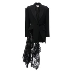 Шерстяной жакет Alexander McQueen