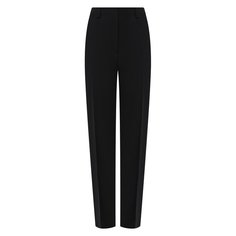 Брюки из вискозы и шерсти Khaite