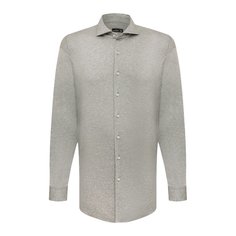 Хлопковая рубашка Van Laack