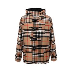 Куртка из шерсти и кашемира Burberry