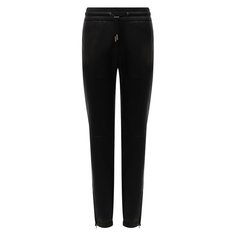 Кожаные джоггеры Saint Laurent