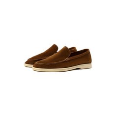 Замшевые лоферы Summer Walk Loro Piana